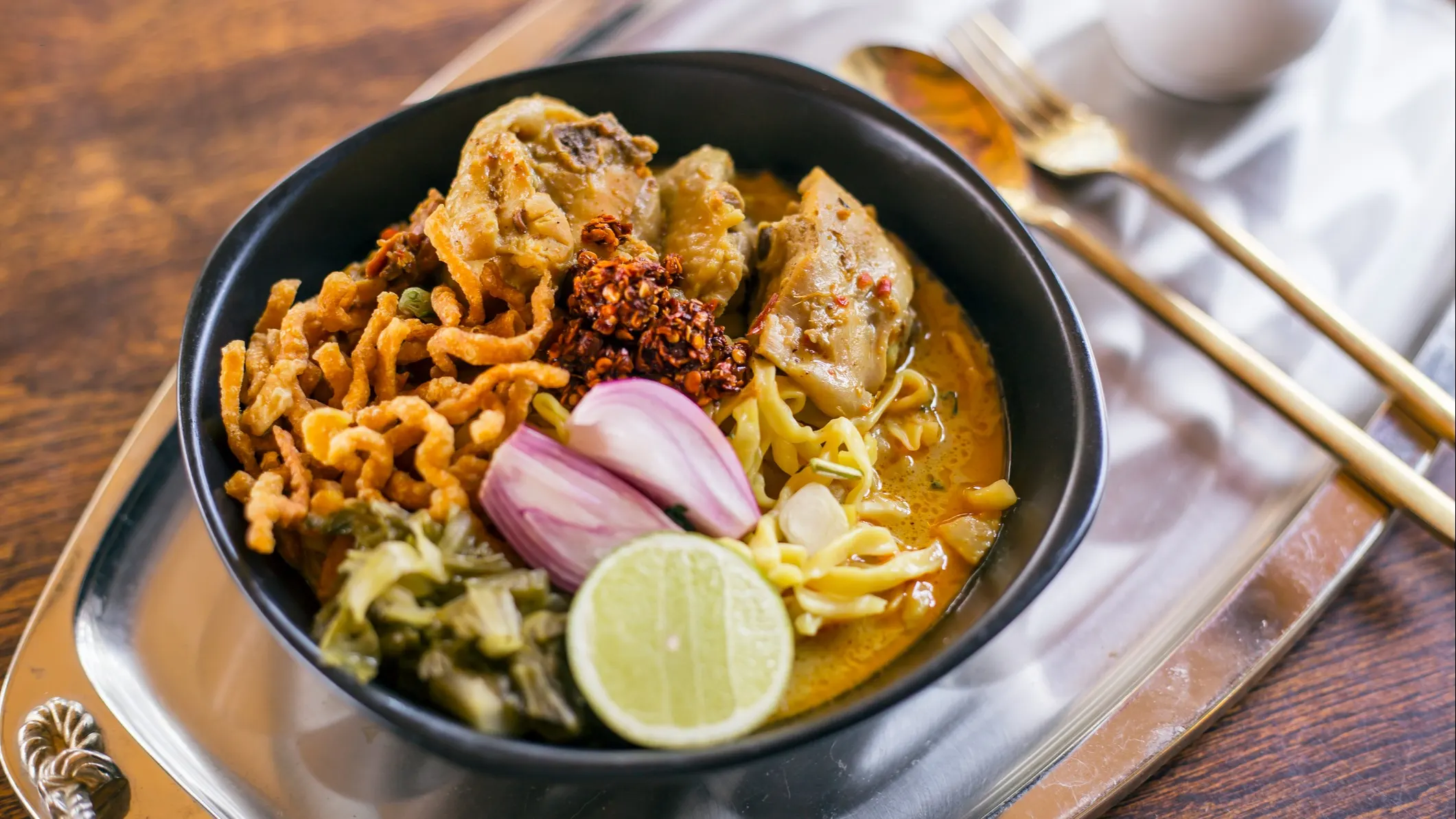 غذاهای تایلندی