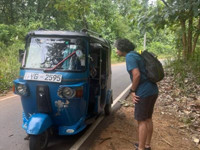 رفت‌وآمد با توک‌توک